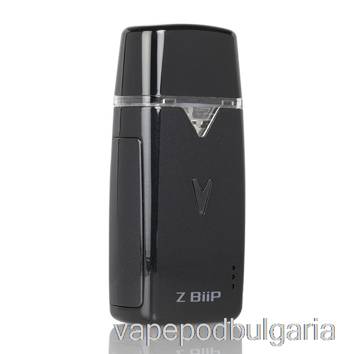 Vape 10000 Дръпки Innokin Platform Z-biip 16w Pod Kit Black Shine